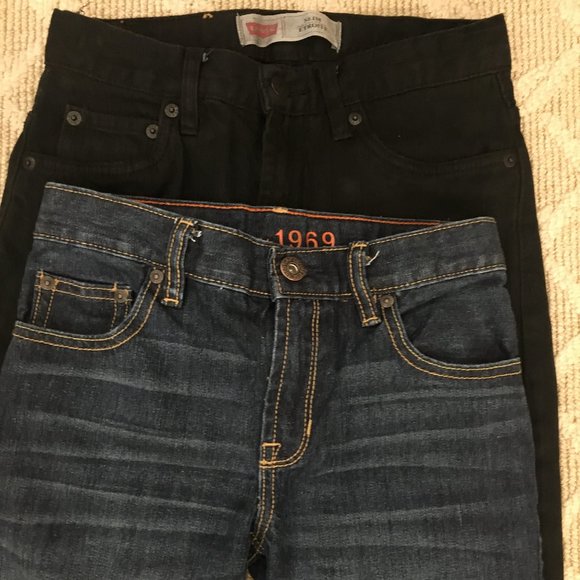 Levi's/Gap Kids Jeans/ Slim fit /Size  Y10 bundle - Picture 2 of 4